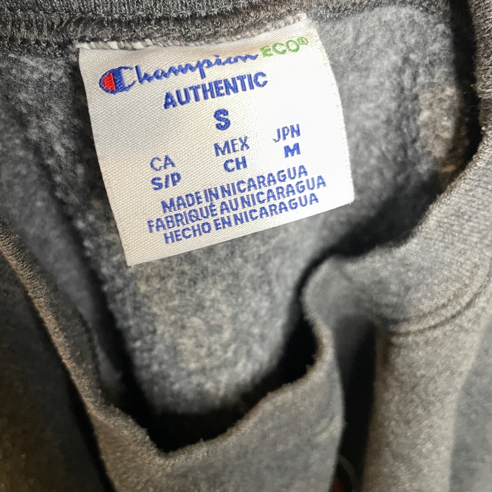 Unisex/men’s small champion sweatshirt University of Maryland - Picture 2 of 3